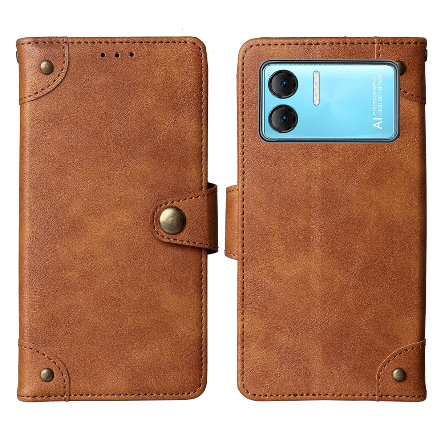 For Doogee X98 / X98 Pro PU Leather Wallet Case Full Protection Stand Phone Cover