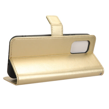 For Nokia XR21 Crazy Horse Texture Stand Wallet Case PU Leather Anti-drop Phone Cover