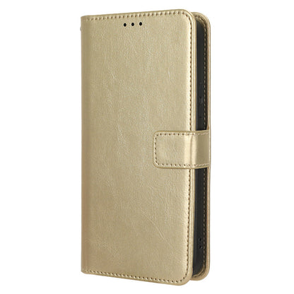 For Nokia XR21 Crazy Horse Texture Stand Wallet Case PU Leather Anti-drop Phone Cover