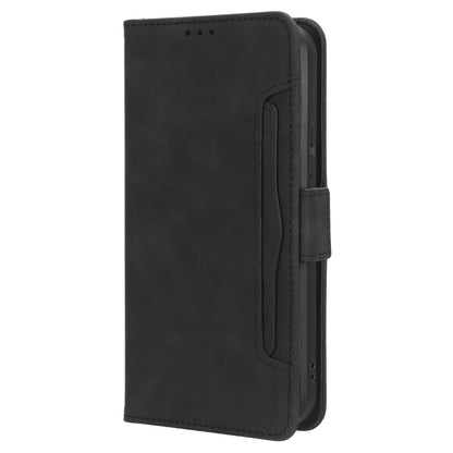 For Nokia XR21 Multiple Card Slots Phone Cover PU Leather Anti-drop Case with Stand Wallet