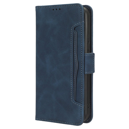 For Nokia XR21 Multiple Card Slots Phone Cover PU Leather Anti-drop Case with Stand Wallet