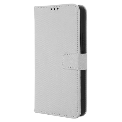 For Infinix Note 30 Pro 4G X678B Diamond Texture PU Leather Stand Case Anti-drop Wallet Cover