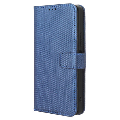 For Infinix Note 30 Pro 4G X678B Diamond Texture PU Leather Stand Case Anti-drop Wallet Cover