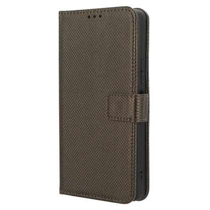 For Infinix Note 30 Pro 4G X678B Diamond Texture PU Leather Stand Case Anti-drop Wallet Cover