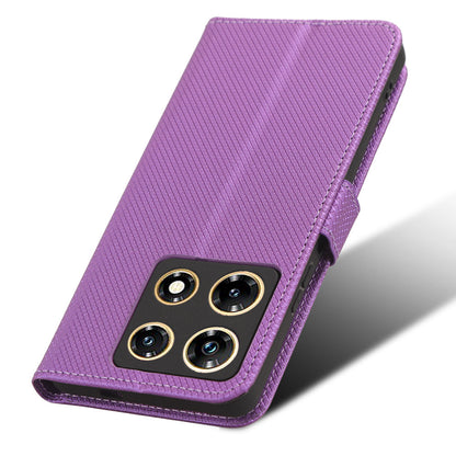 For Infinix Note 30 Pro 4G X678B Diamond Texture PU Leather Stand Case Anti-drop Wallet Cover