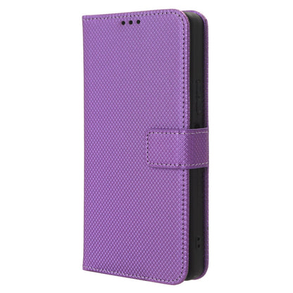 For Infinix Note 30 Pro 4G X678B Diamond Texture PU Leather Stand Case Anti-drop Wallet Cover