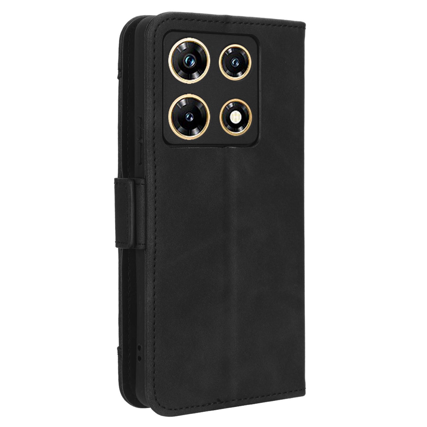 For Infinix Note 30 Pro 4G X678B Multiple Card Slots Drop-proof Cover PU Leather Stand Wallet Phone Case