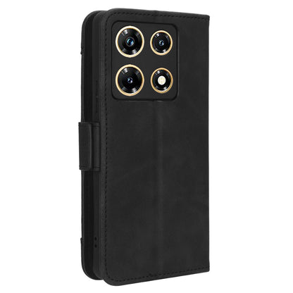 For Infinix Note 30 Pro 4G X678B Multiple Card Slots Drop-proof Cover PU Leather Stand Wallet Phone Case