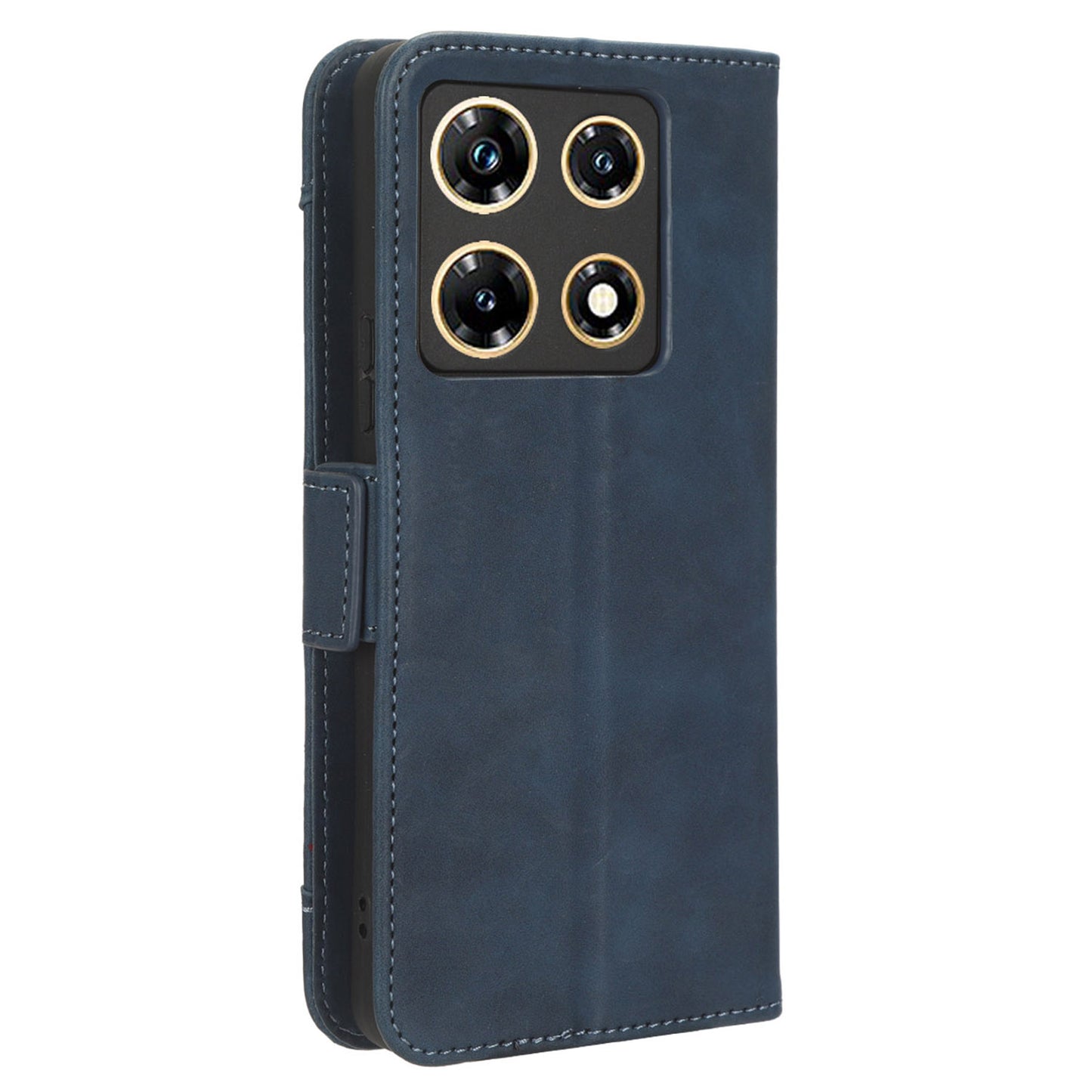 For Infinix Note 30 Pro 4G X678B Multiple Card Slots Drop-proof Cover PU Leather Stand Wallet Phone Case