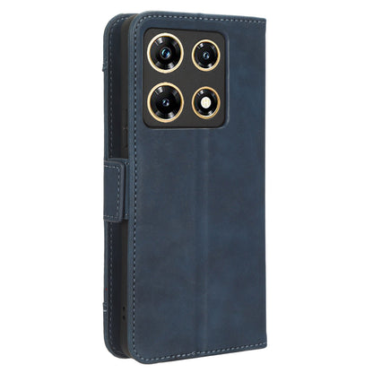 For Infinix Note 30 Pro 4G X678B Multiple Card Slots Drop-proof Cover PU Leather Stand Wallet Phone Case