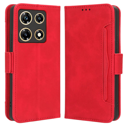 For Infinix Note 30 Pro 4G X678B Multiple Card Slots Drop-proof Cover PU Leather Stand Wallet Phone Case