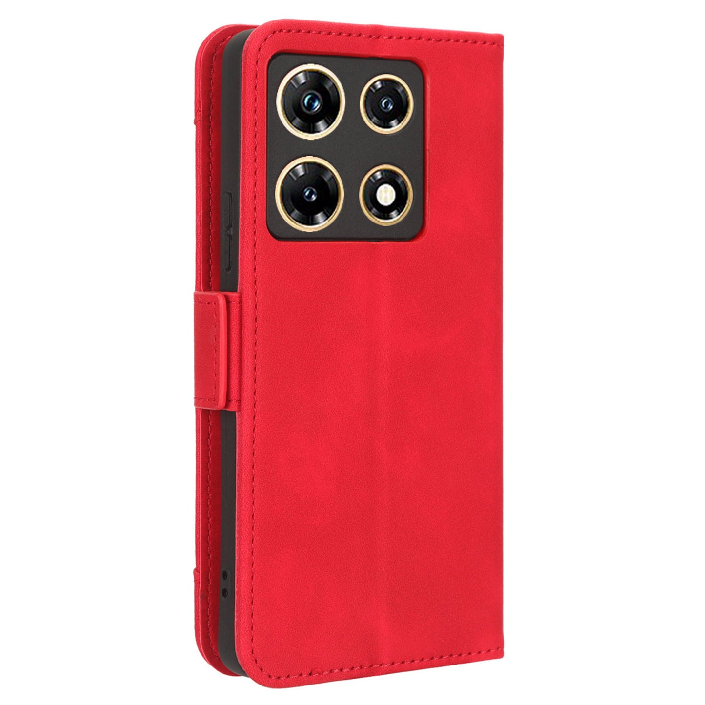 For Infinix Note 30 Pro 4G X678B Multiple Card Slots Drop-proof Cover PU Leather Stand Wallet Phone Case