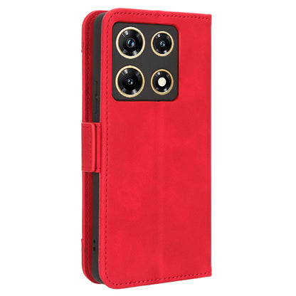 For Infinix Note 30 Pro 4G X678B Multiple Card Slots Drop-proof Cover PU Leather Stand Wallet Phone Case
