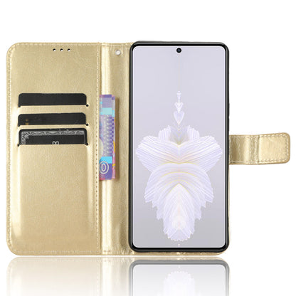 For Tecno Camon 20 Pro 5G CK8n Shockproof Leather Wallet Case Crazy Horse Texture Phone Cover with Stand