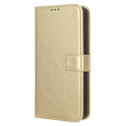 For Tecno Camon 20 Pro 5G CK8n Shockproof Leather Wallet Case Crazy Horse Texture Phone Cover with Stand