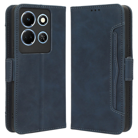 For Infinix Note 30 5G X6711 Flip Stand Phone Case  Multiple Card Slots PU Leather Wallet Cover