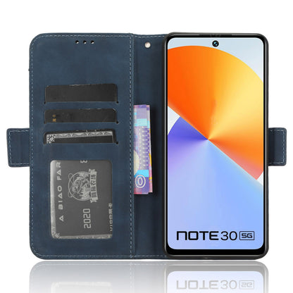 For Infinix Note 30 5G X6711 Flip Stand Phone Case  Multiple Card Slots PU Leather Wallet Cover