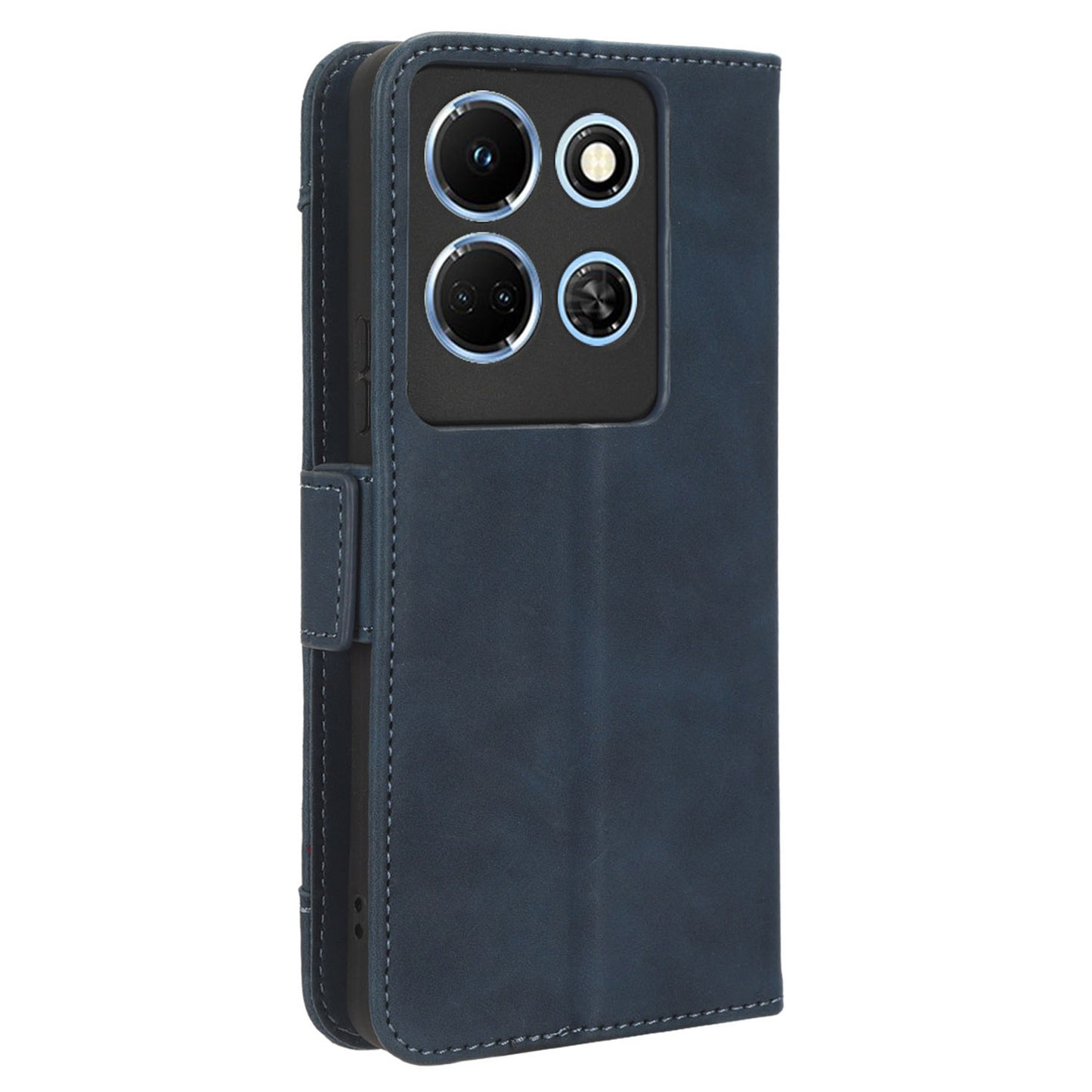 For Infinix Note 30 5G X6711 Flip Stand Phone Case  Multiple Card Slots PU Leather Wallet Cover