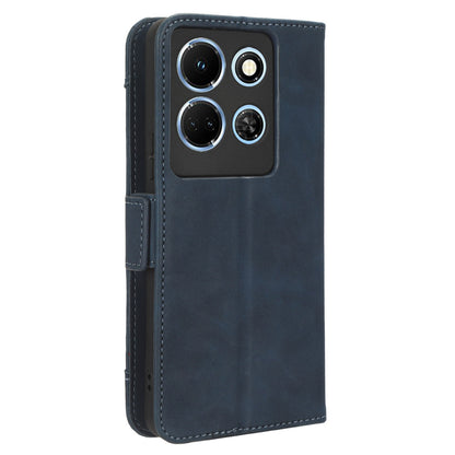 For Infinix Note 30 5G X6711 Flip Stand Phone Case  Multiple Card Slots PU Leather Wallet Cover