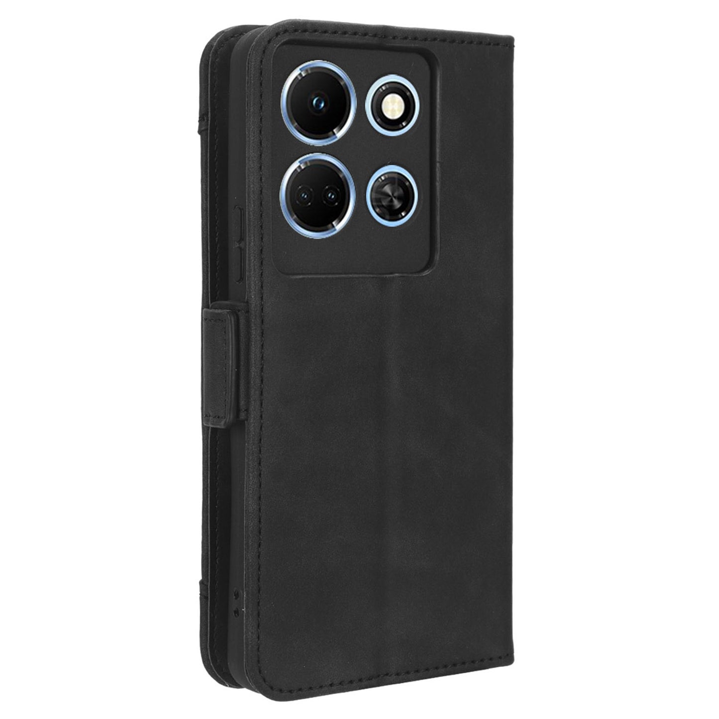For Infinix Note 30 5G X6711 Flip Stand Phone Case  Multiple Card Slots PU Leather Wallet Cover