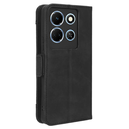 For Infinix Note 30 5G X6711 Flip Stand Phone Case  Multiple Card Slots PU Leather Wallet Cover
