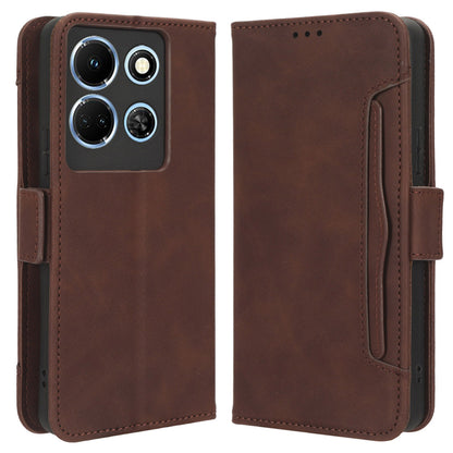 For Infinix Note 30 5G X6711 Flip Stand Phone Case  Multiple Card Slots PU Leather Wallet Cover
