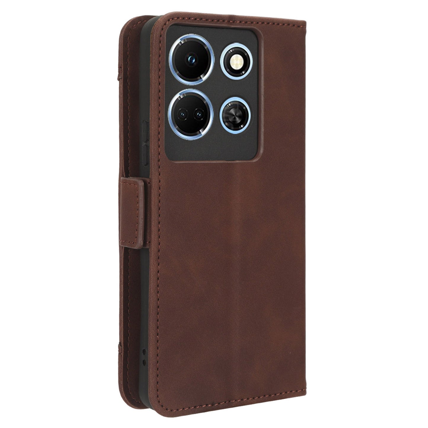 For Infinix Note 30 5G X6711 Flip Stand Phone Case  Multiple Card Slots PU Leather Wallet Cover
