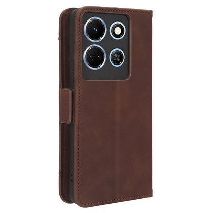 For Infinix Note 30 5G X6711 Flip Stand Phone Case  Multiple Card Slots PU Leather Wallet Cover