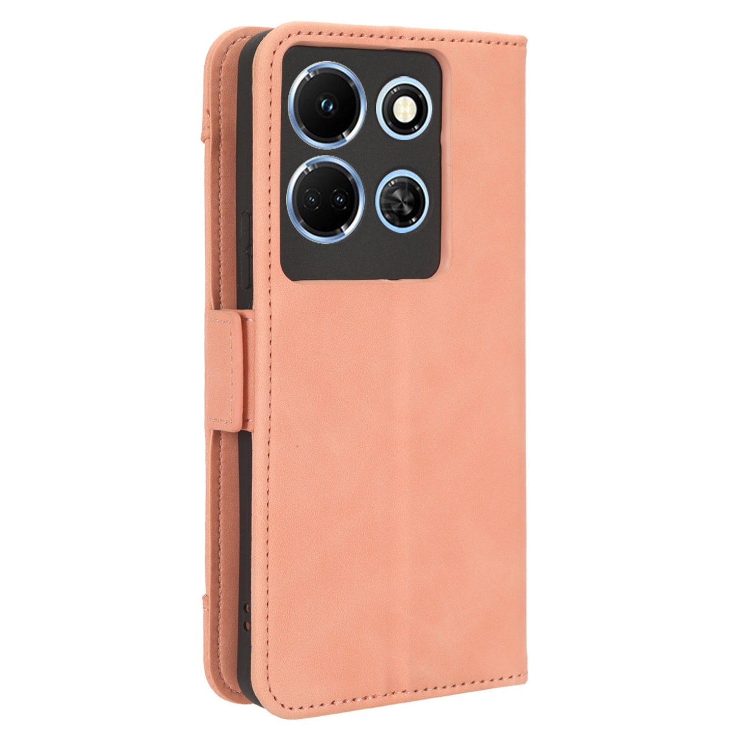 For Infinix Note 30 5G X6711 Flip Stand Phone Case  Multiple Card Slots PU Leather Wallet Cover
