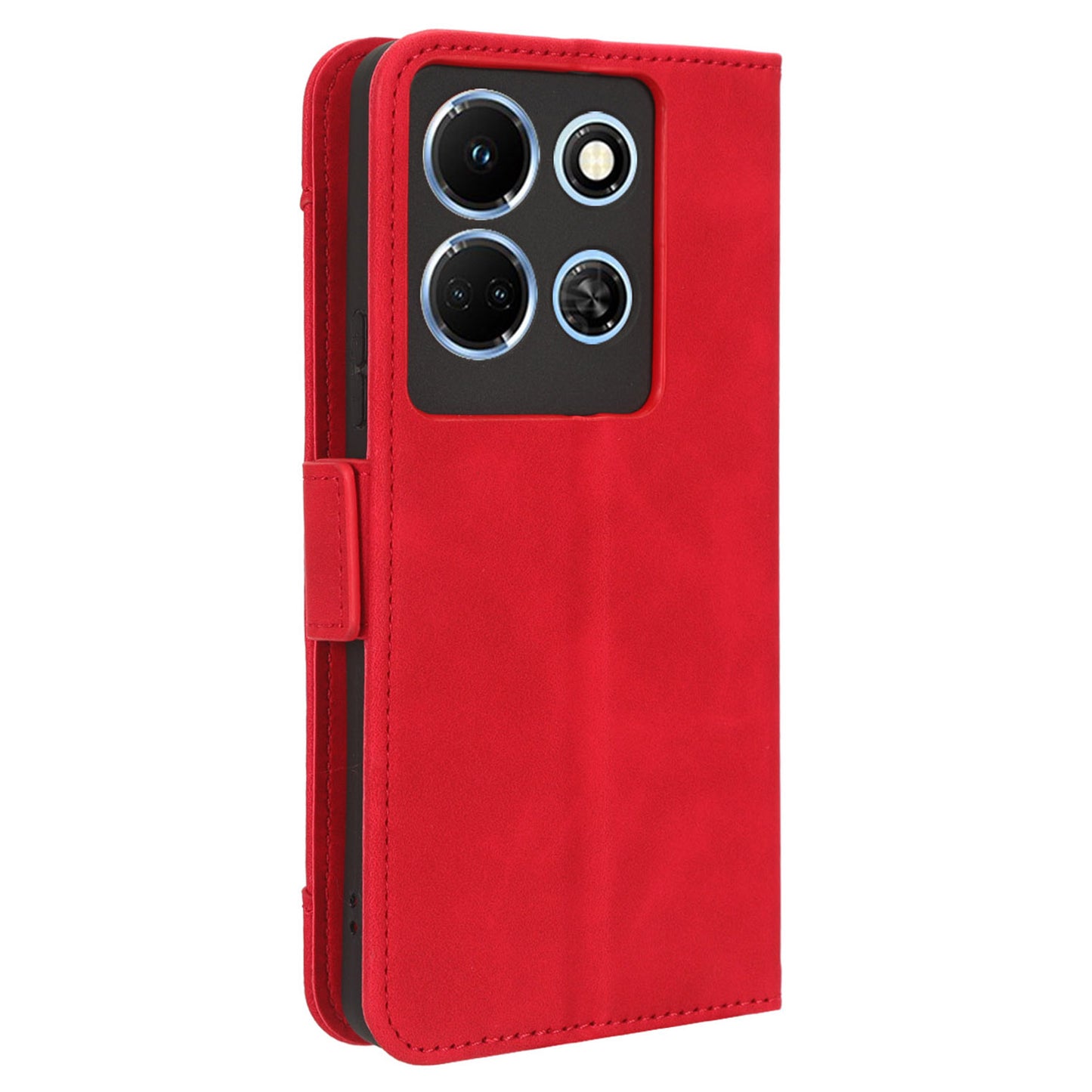 For Infinix Note 30 5G X6711 Flip Stand Phone Case  Multiple Card Slots PU Leather Wallet Cover