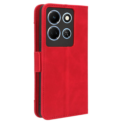 For Infinix Note 30 5G X6711 Flip Stand Phone Case  Multiple Card Slots PU Leather Wallet Cover