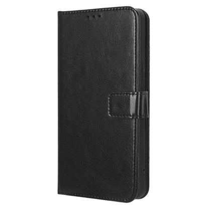 For Infinix Note 30 5G X6711 Crazy Horse Texture Phone Case PU Leather Flip Stand Wallet Cover