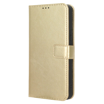 For Infinix Note 30 5G X6711 Crazy Horse Texture Phone Case PU Leather Flip Stand Wallet Cover