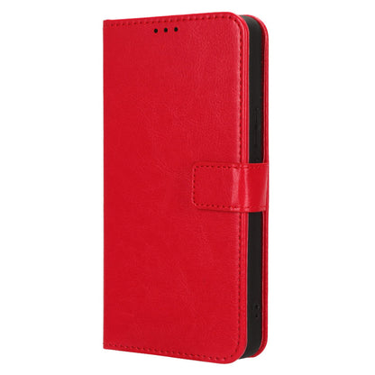 For Infinix Note 30 5G X6711 Crazy Horse Texture Phone Case PU Leather Flip Stand Wallet Cover