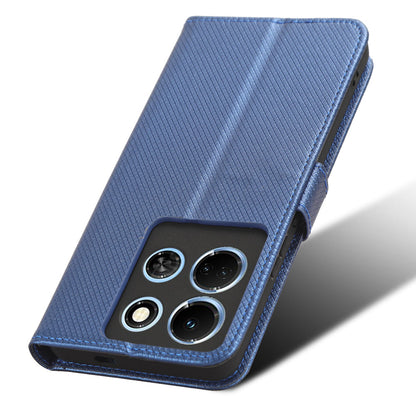 For Infinix Note 30 5G X6711 PU Leather Wallet Phone Case Diamond Texture Phone Stand Cover