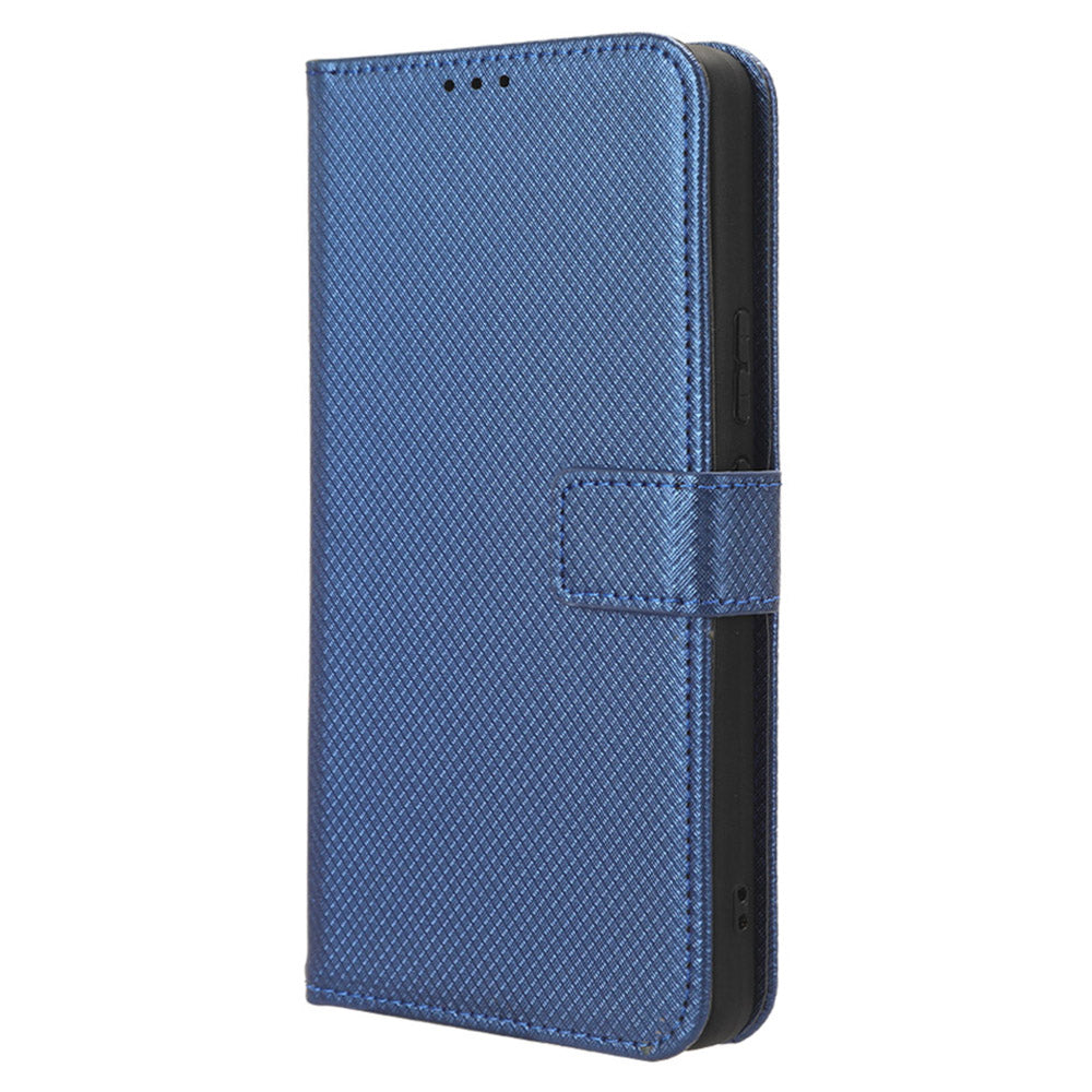 For Infinix Note 30 5G X6711 PU Leather Wallet Phone Case Diamond Texture Phone Stand Cover