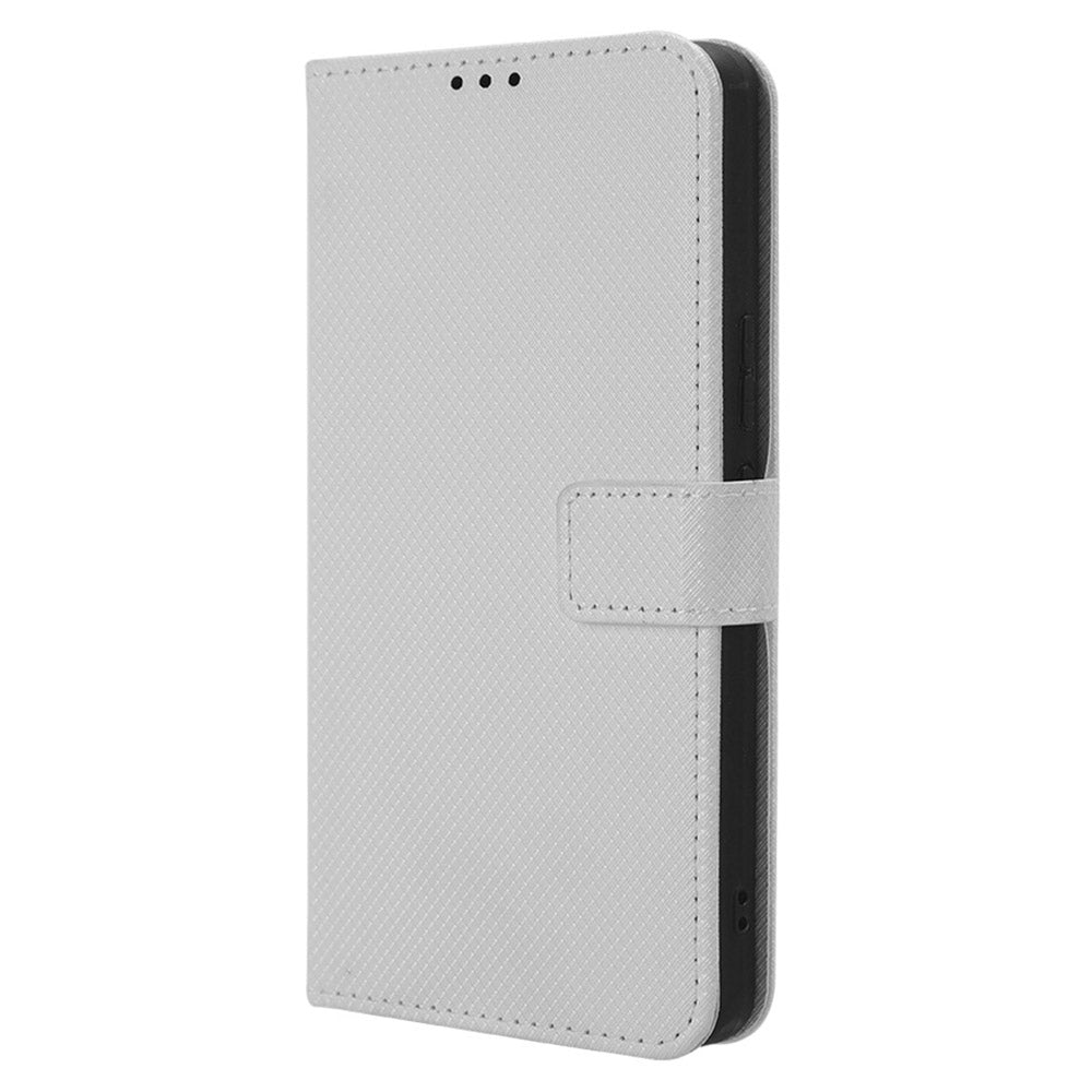 For Infinix Note 30 5G X6711 PU Leather Wallet Phone Case Diamond Texture Phone Stand Cover