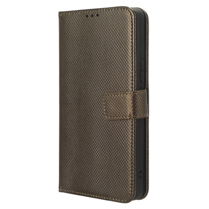 For Infinix Note 30 5G X6711 PU Leather Wallet Phone Case Diamond Texture Phone Stand Cover