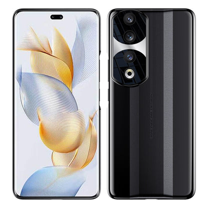 For Honor 90 Pro Hard PC Phone Case Electroplated Camera Protection Protective Cover