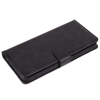 For Huawei P60 / P60 Pro Calf Texture Stand Cover Magnetic Clasp Leather Wallet Phone Case