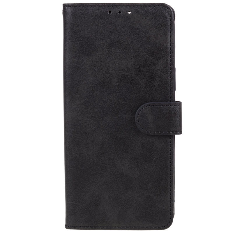 For Huawei P60 / P60 Pro Calf Texture Stand Cover Magnetic Clasp Leather Wallet Phone Case