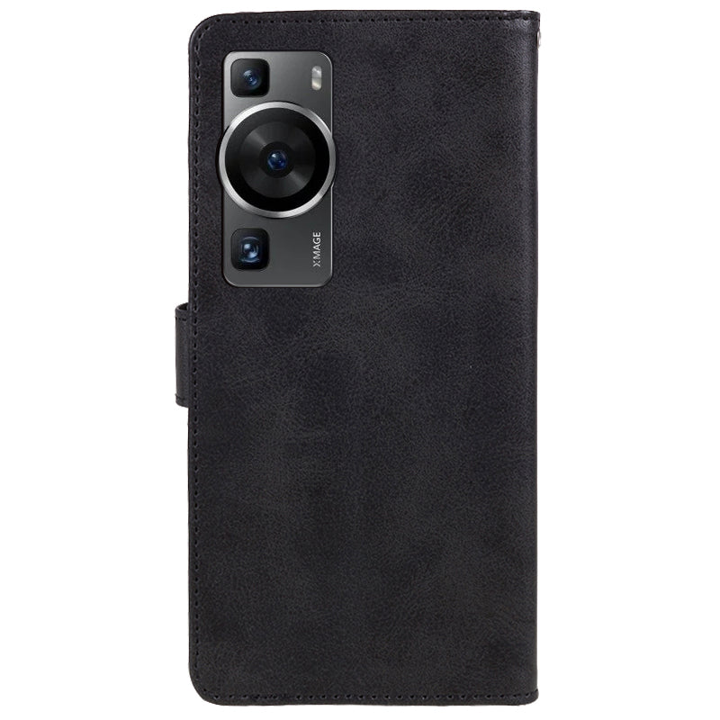 For Huawei P60 / P60 Pro Calf Texture Stand Cover Magnetic Clasp Leather Wallet Phone Case