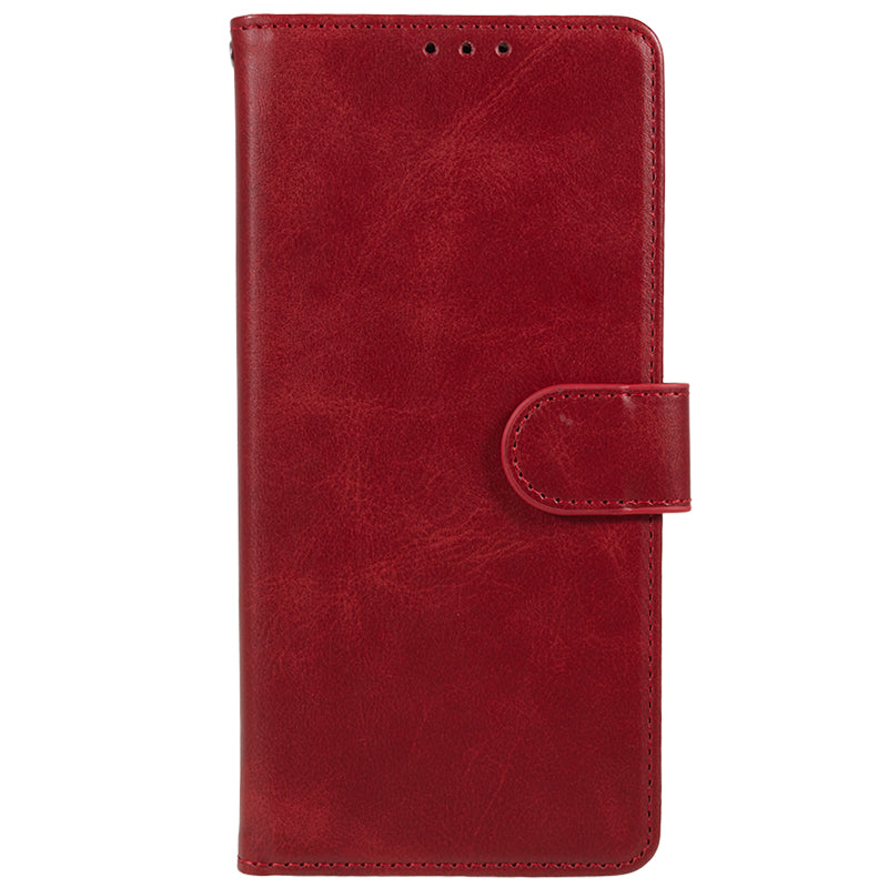 For Huawei P60 / P60 Pro Calf Texture Stand Cover Magnetic Clasp Leather Wallet Phone Case