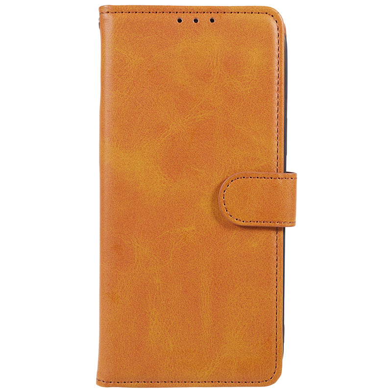 For Huawei P60 / P60 Pro Calf Texture Stand Cover Magnetic Clasp Leather Wallet Phone Case
