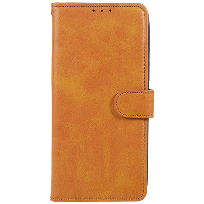 For Huawei P60 / P60 Pro Calf Texture Stand Cover Magnetic Clasp Leather Wallet Phone Case
