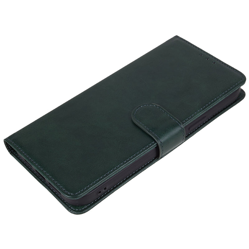 For Huawei P60 / P60 Pro Calf Texture Stand Cover Magnetic Clasp Leather Wallet Phone Case