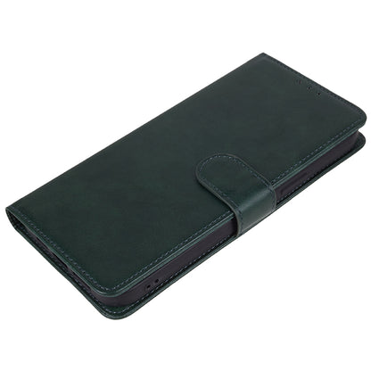 For Huawei P60 / P60 Pro Calf Texture Stand Cover Magnetic Clasp Leather Wallet Phone Case