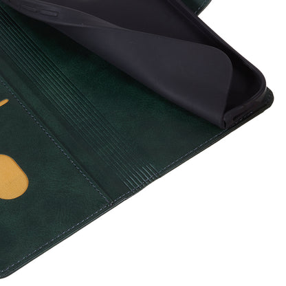 For Huawei P60 / P60 Pro Calf Texture Stand Cover Magnetic Clasp Leather Wallet Phone Case