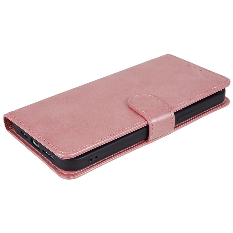 For Huawei P60 / P60 Pro Calf Texture Stand Cover Magnetic Clasp Leather Wallet Phone Case