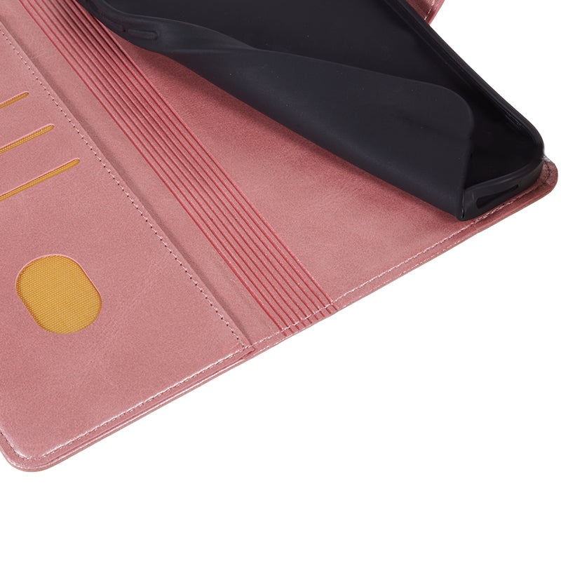 For Huawei P60 / P60 Pro Calf Texture Stand Cover Magnetic Clasp Leather Wallet Phone Case